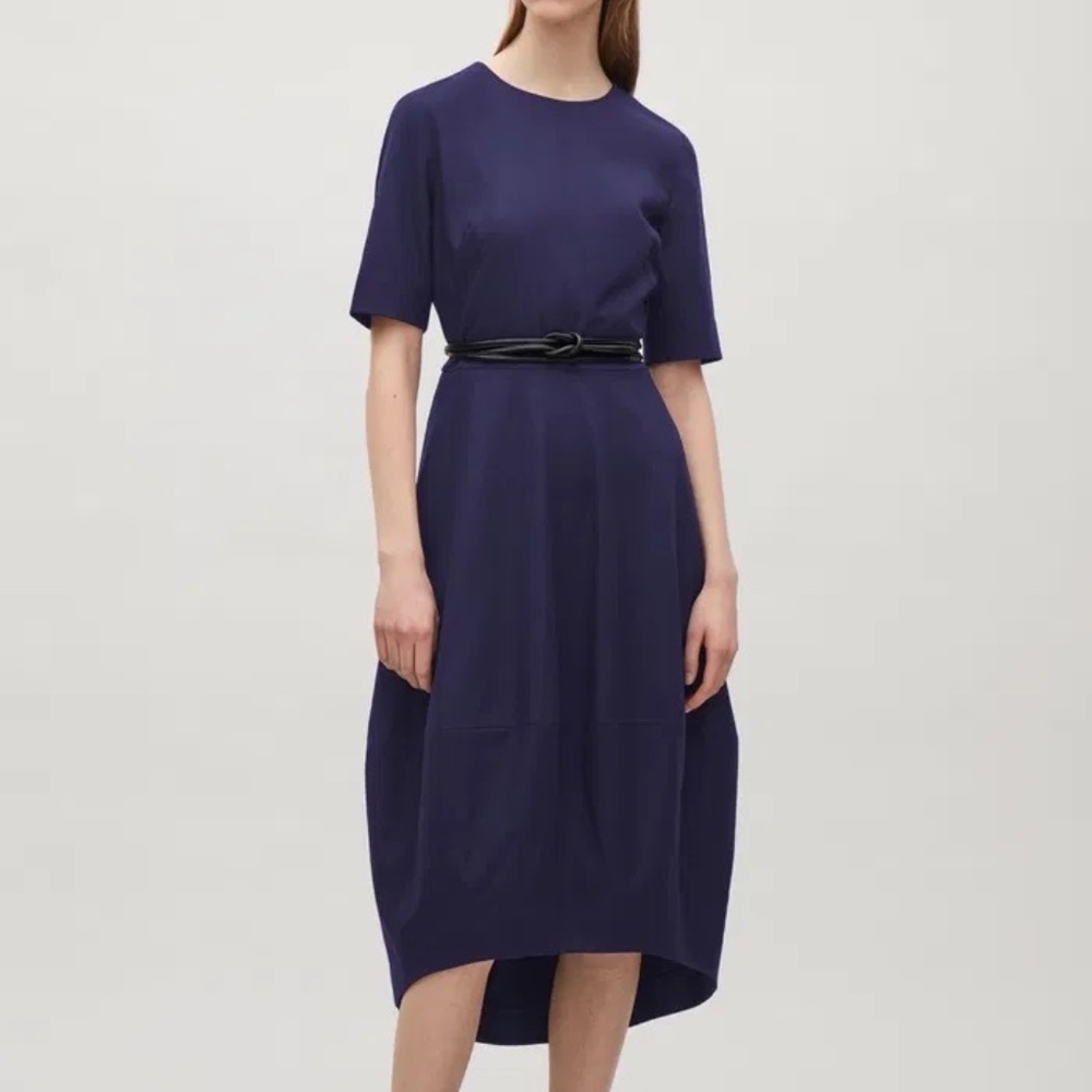 Cos Cocoon Dress Size 8